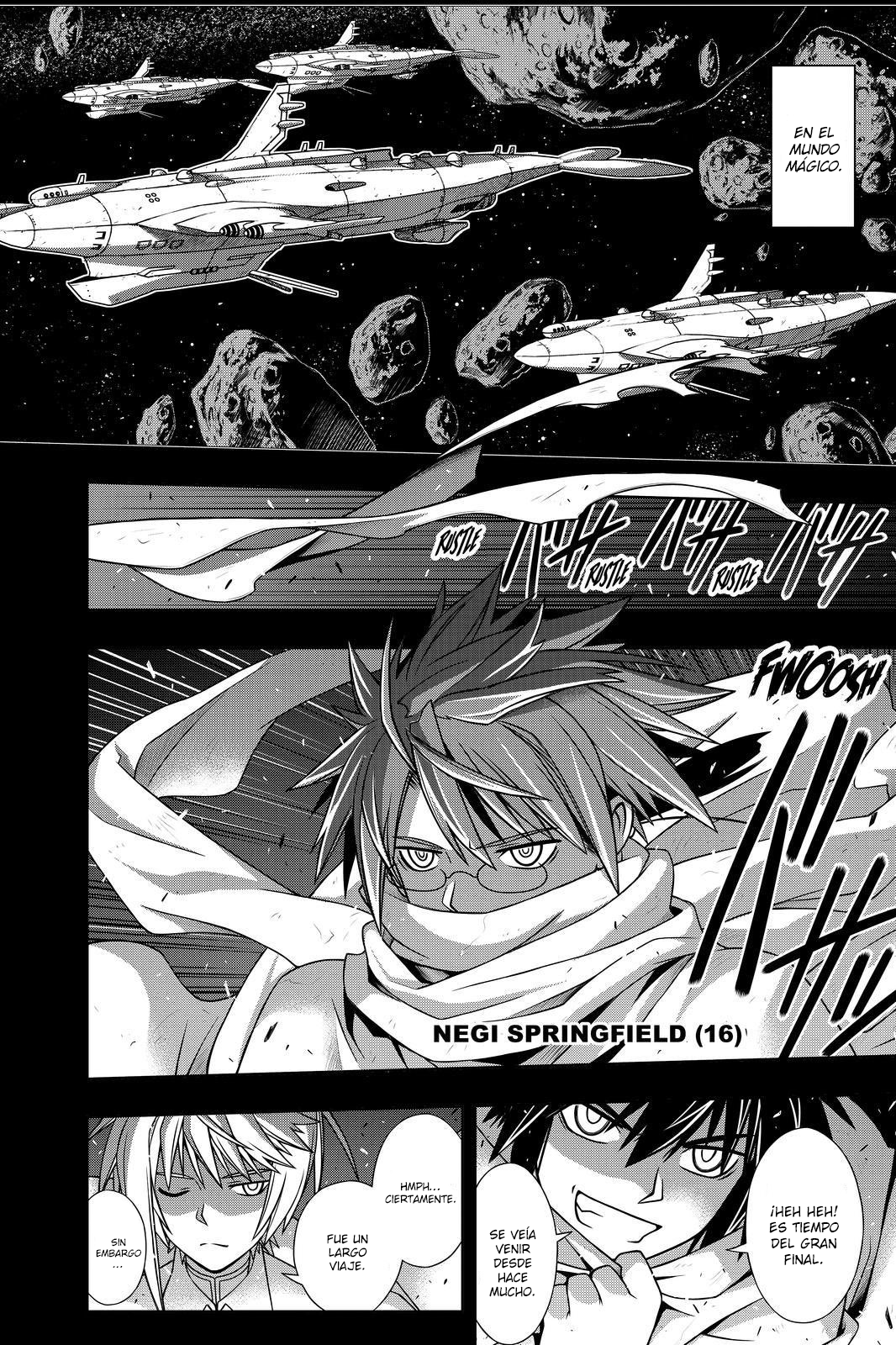 Read Uq Holder (es) Manga Online