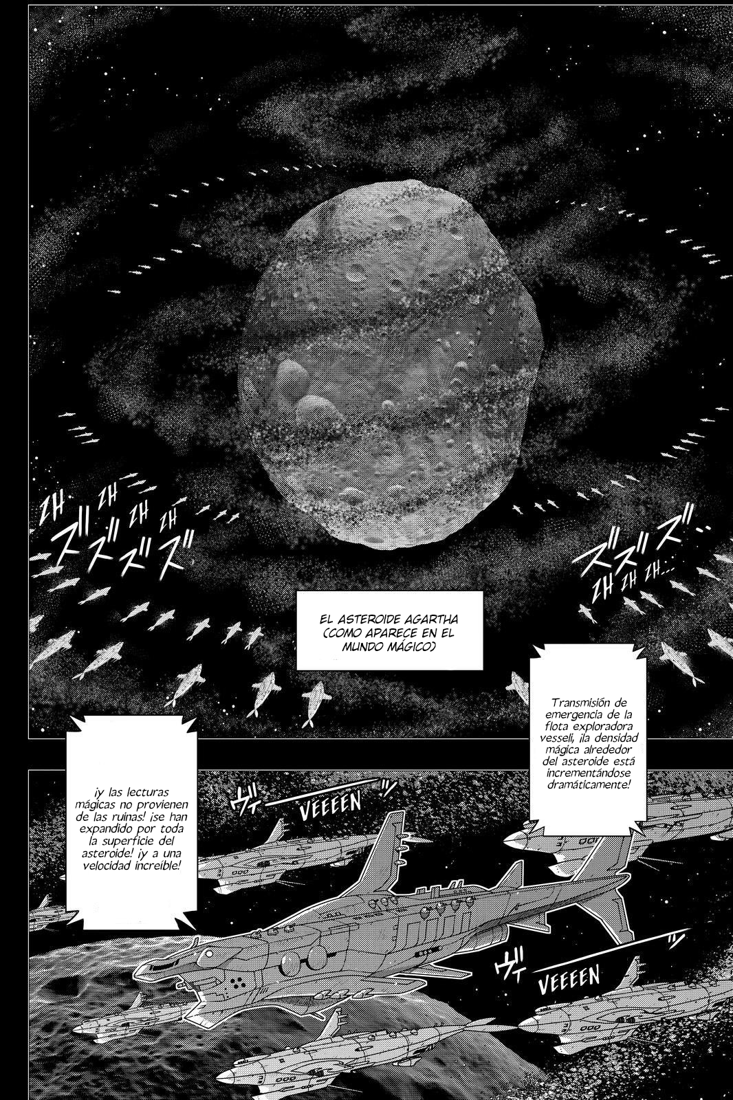 Read Uq Holder (es) Manga Online