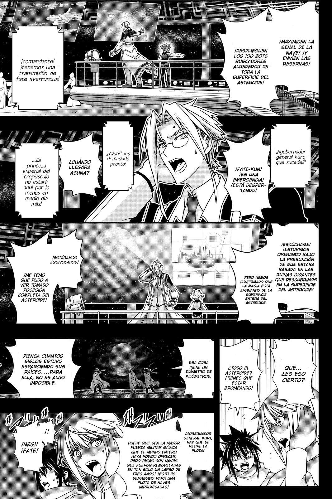 Read Uq Holder (es) Manga Online