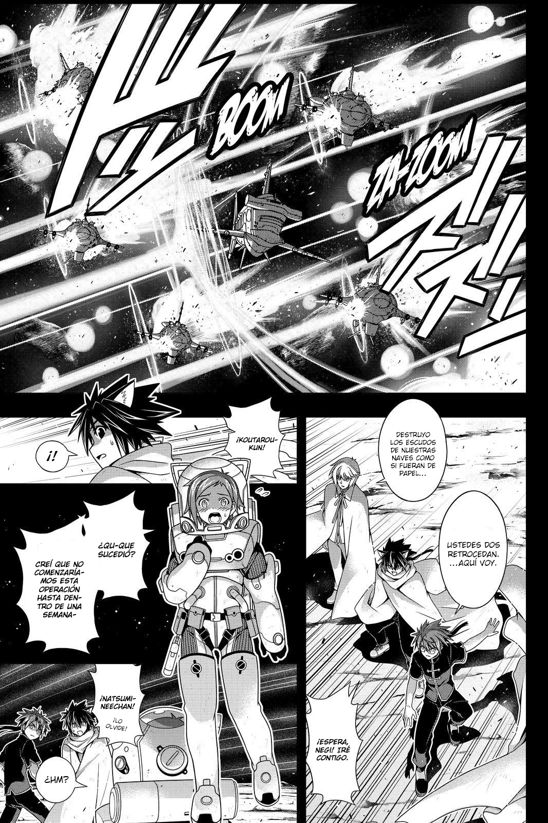 Read Uq Holder (es) Manga Online