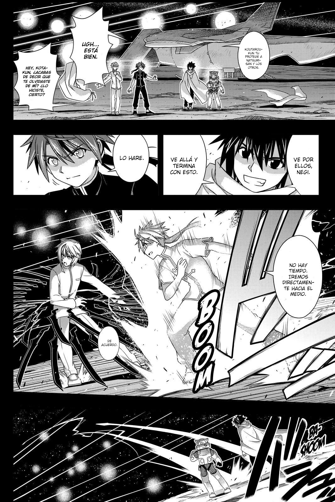 Read Uq Holder (es) Manga Online