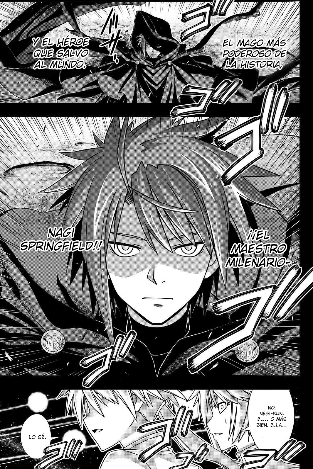 Read Uq Holder (es) Manga Online