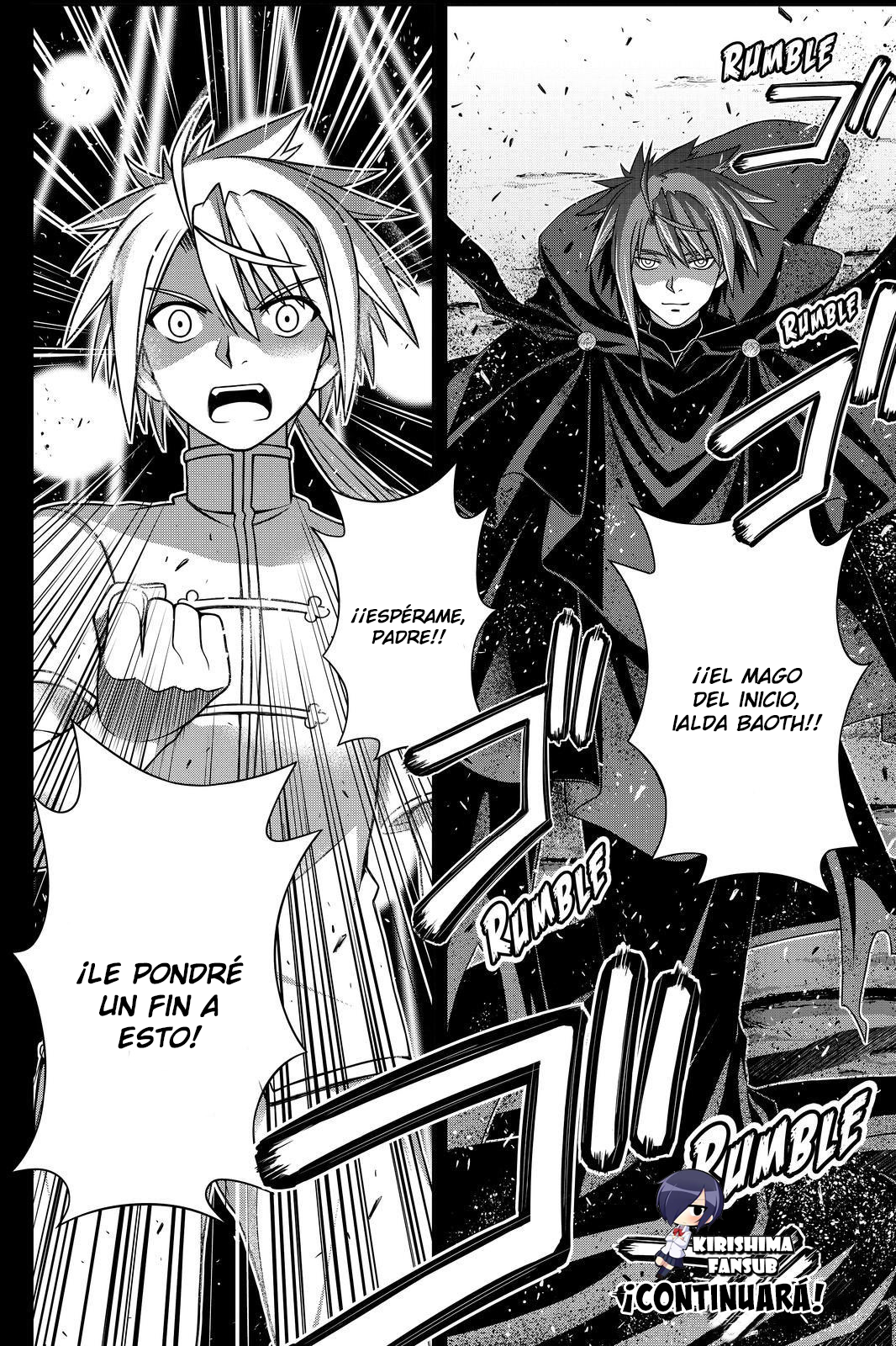 Read Uq Holder (es) Manga Online