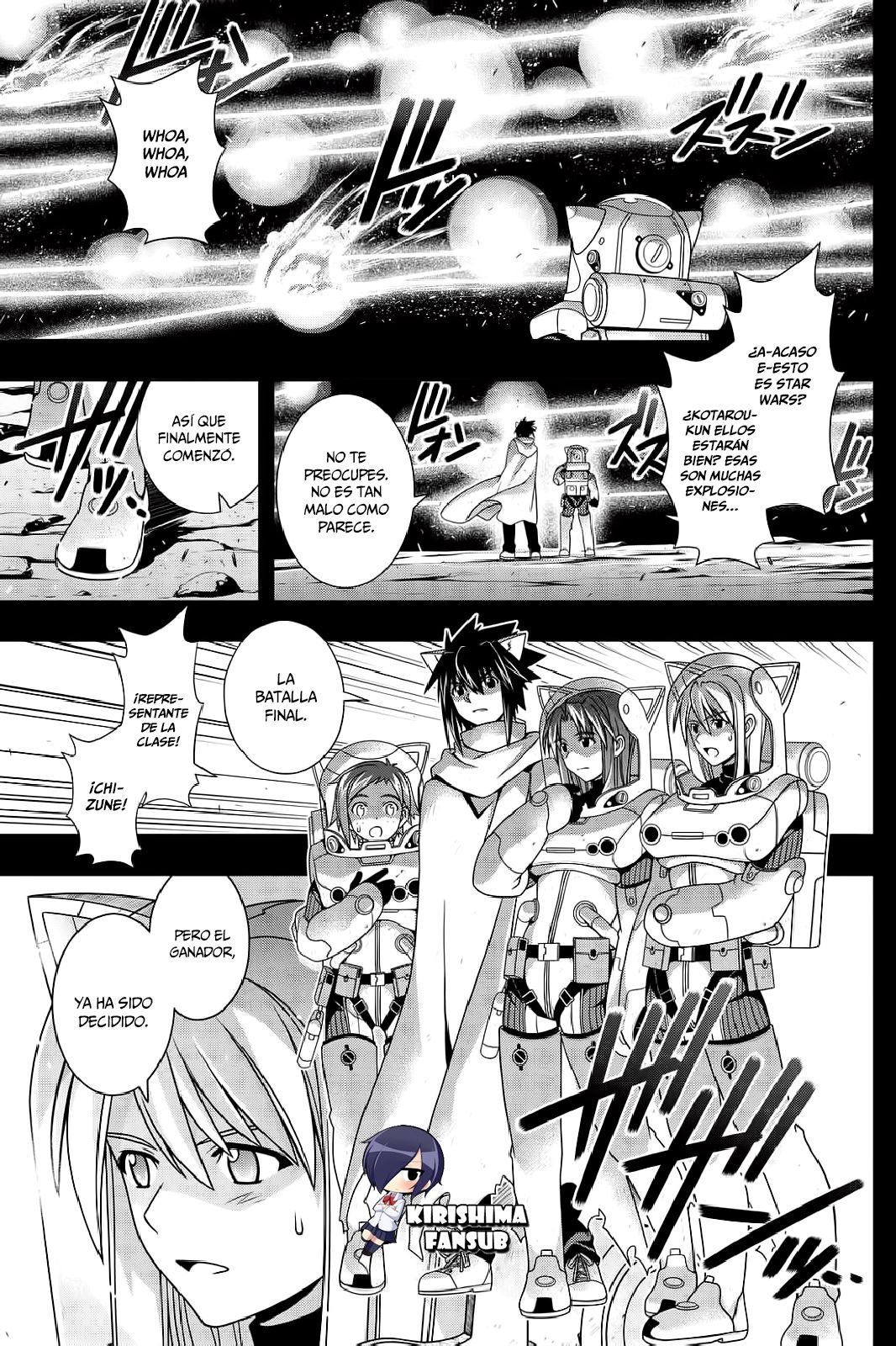 Read Uq Holder (es) Manga Online