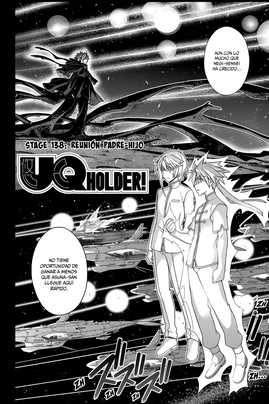 Read Uq Holder (es) Manga Online