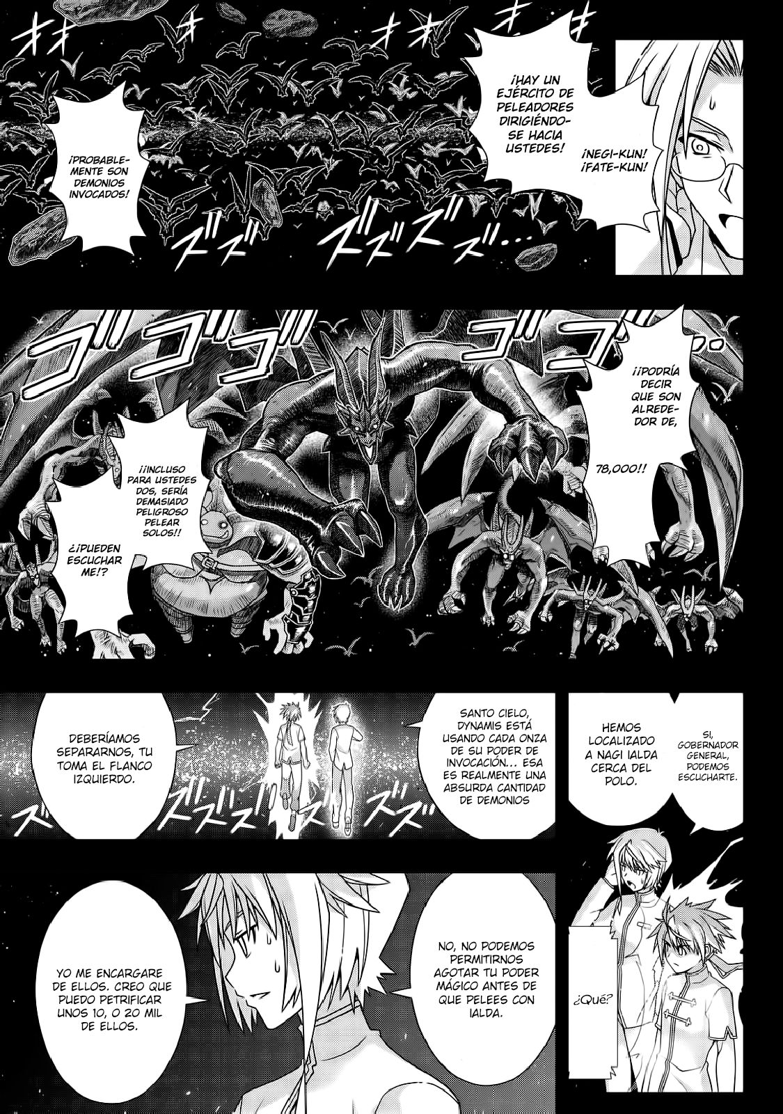 Read Uq Holder (es) Manga Online