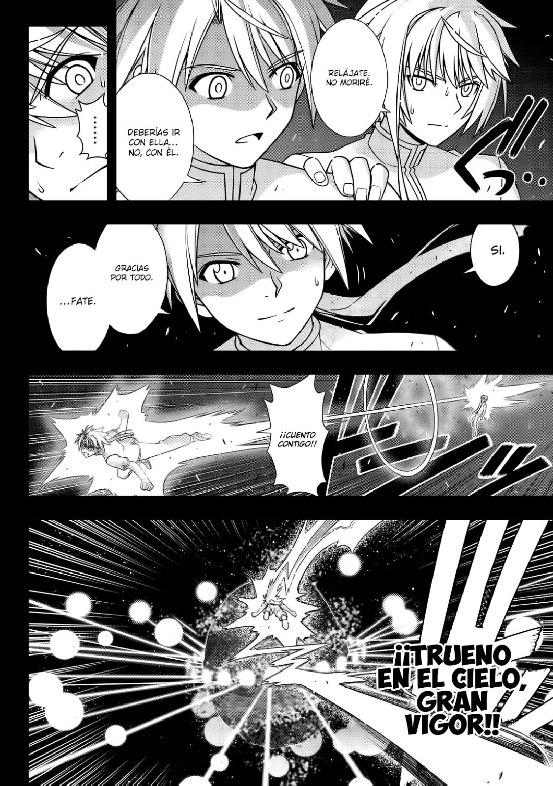 Read Uq Holder (es) Manga Online