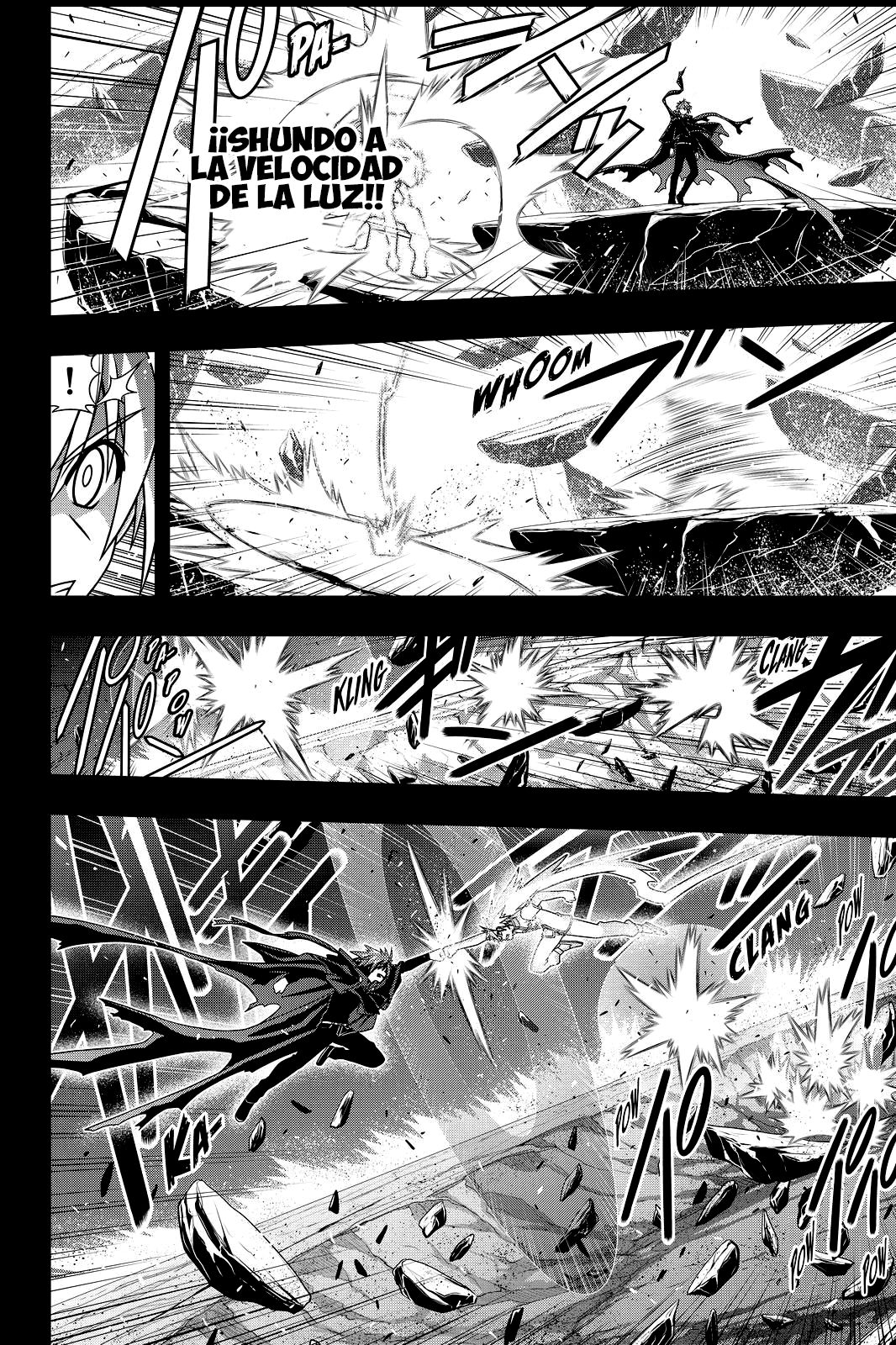 Read Uq Holder (es) Manga Online