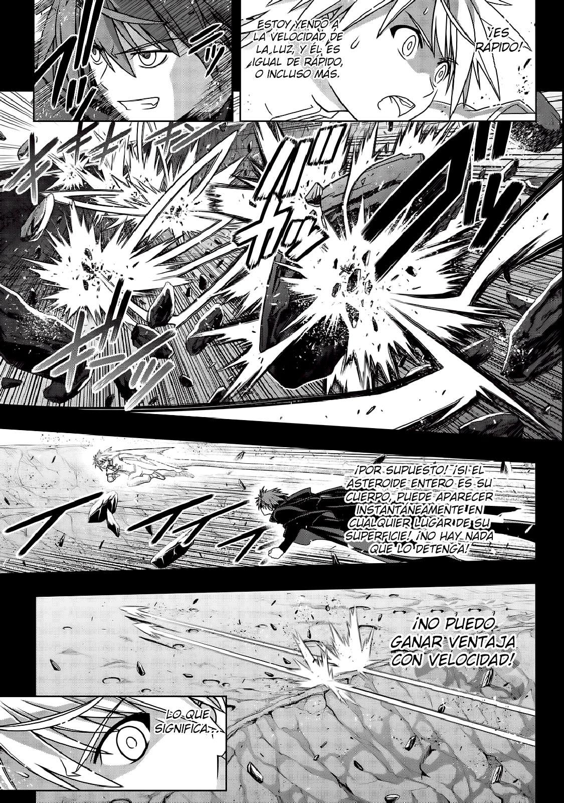 Read Uq Holder (es) Manga Online