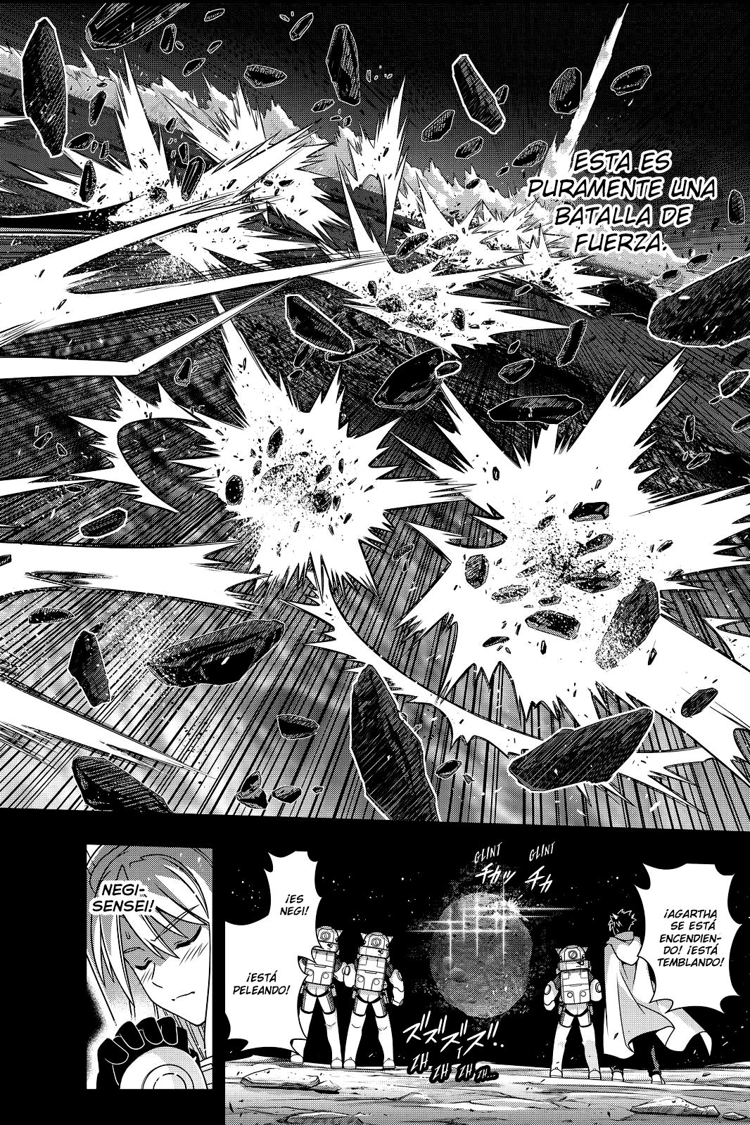 Read Uq Holder (es) Manga Online