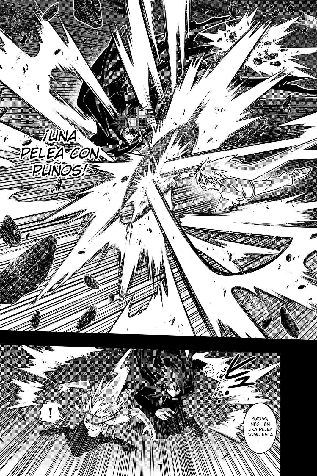 Read Uq Holder (es) Manga Online