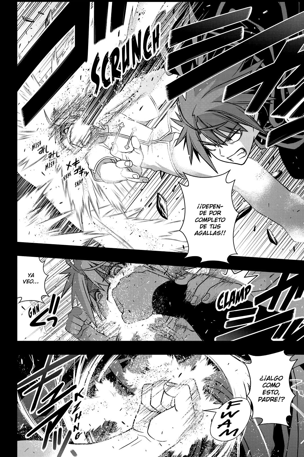 Read Uq Holder (es) Manga Online