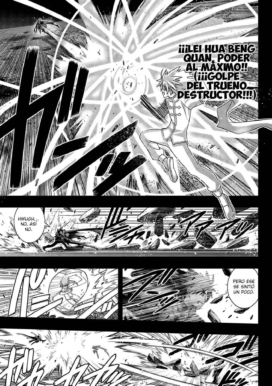 Read Uq Holder (es) Manga Online