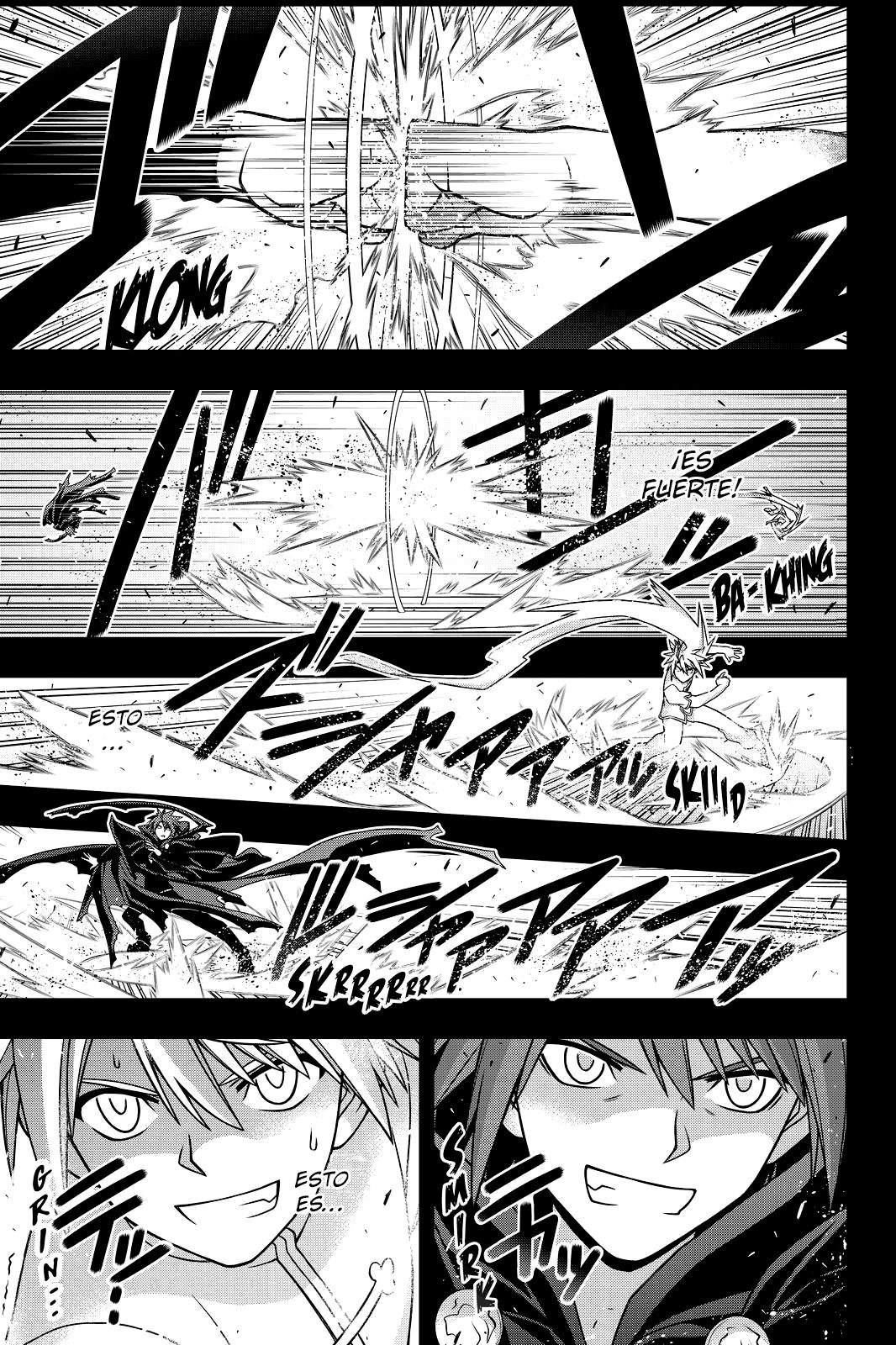 Read Uq Holder (es) Manga Online