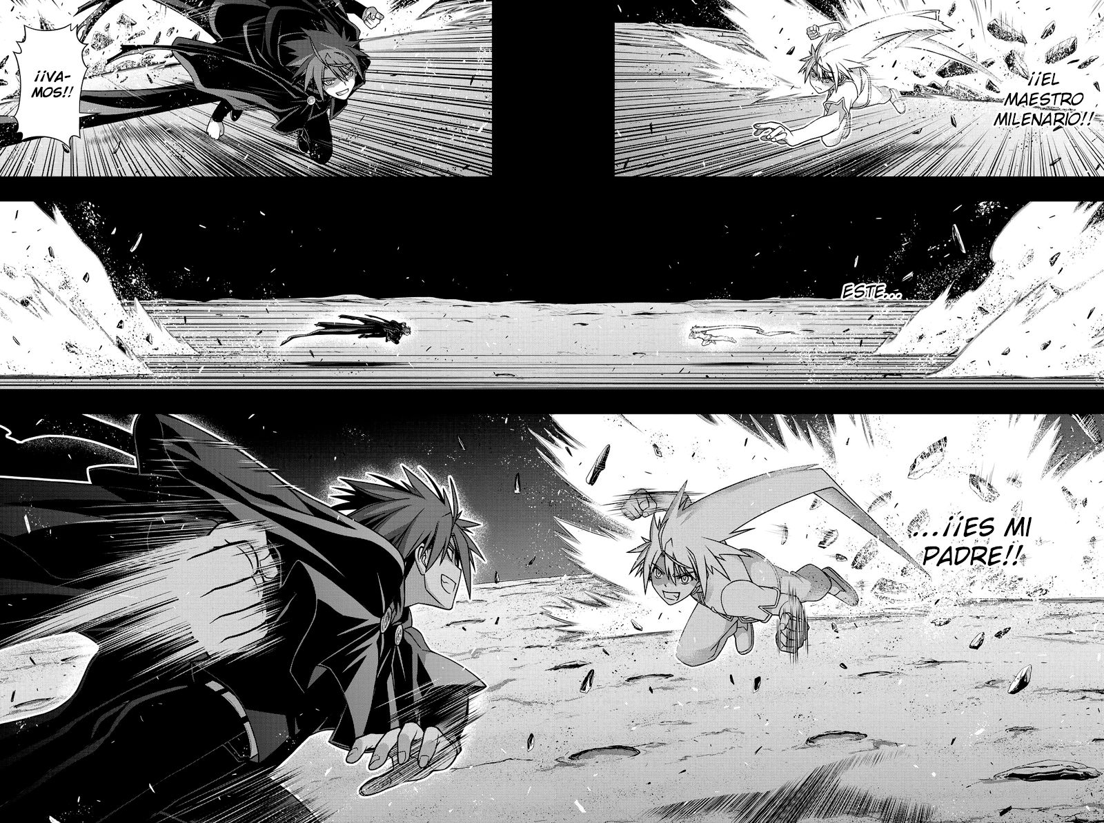 Read Uq Holder (es) Manga Online