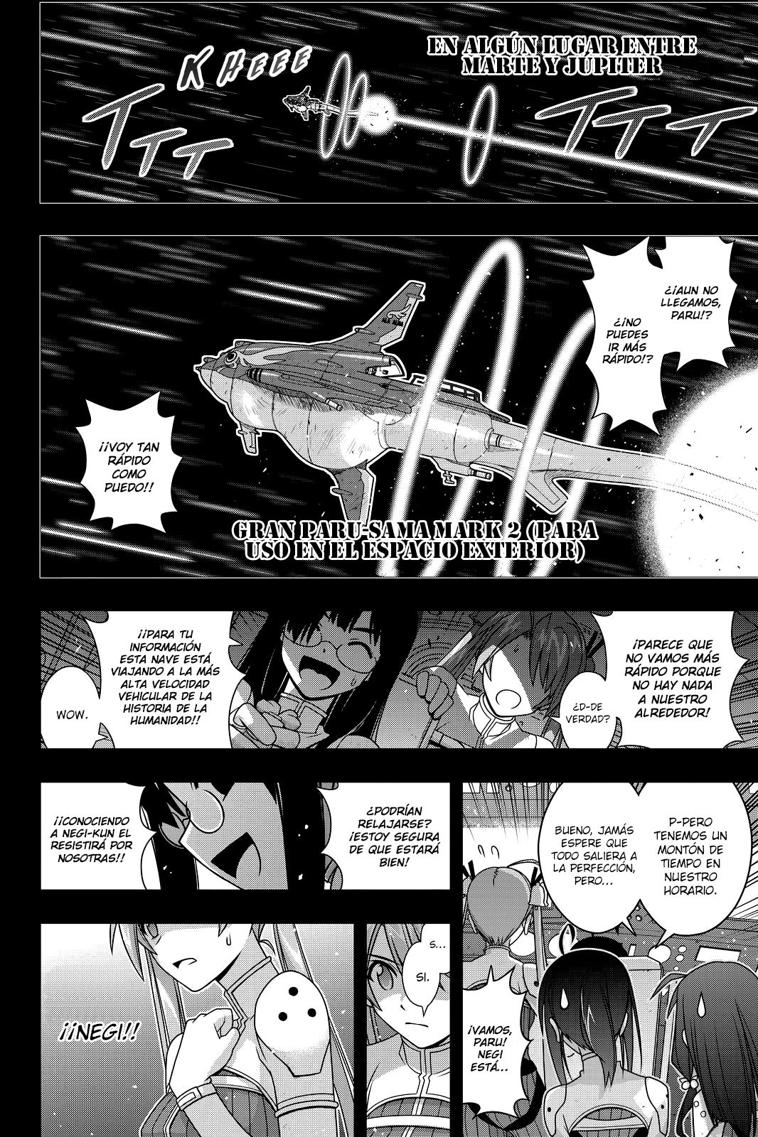 Read Uq Holder (es) Manga Online