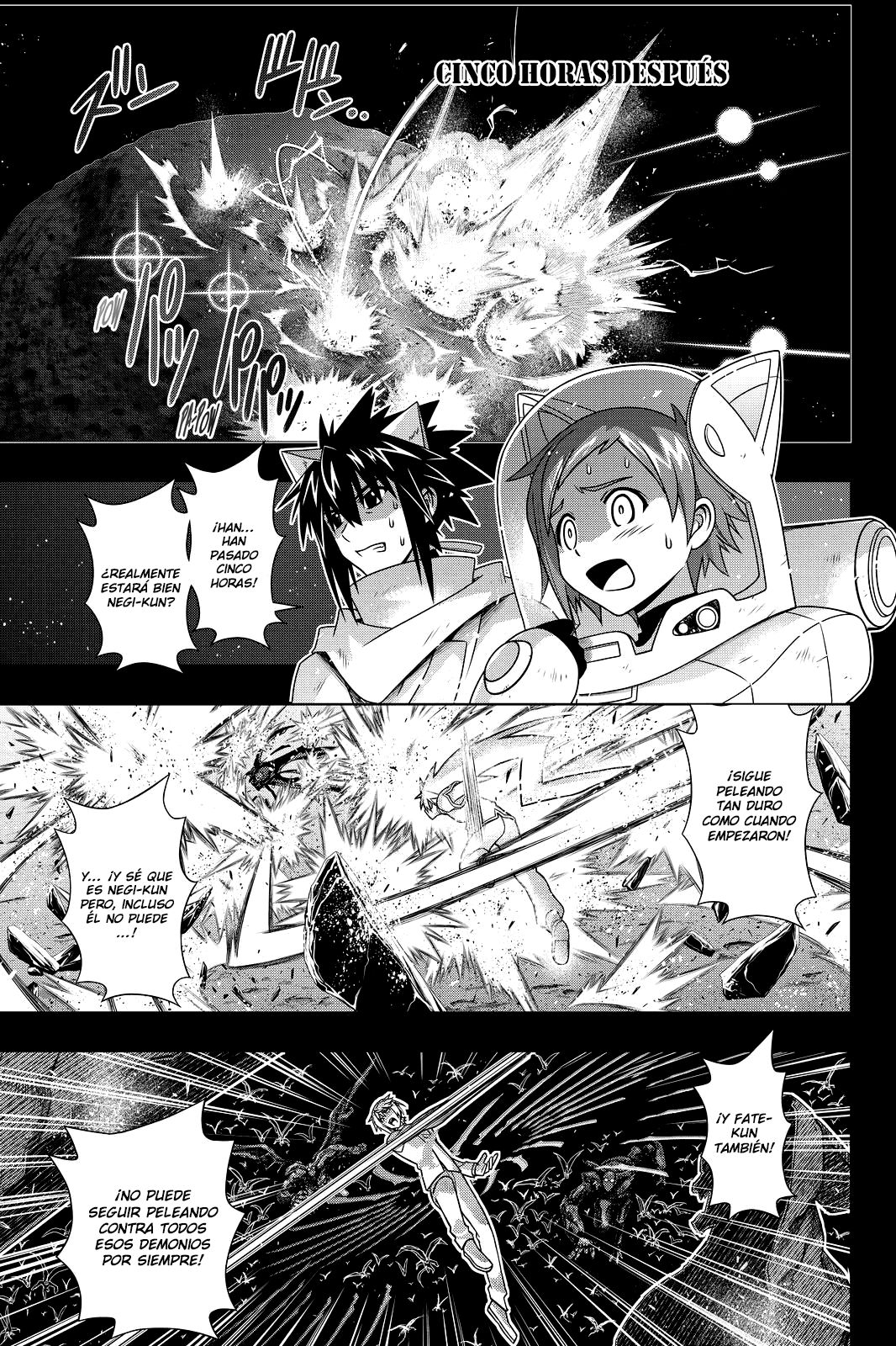 Read Uq Holder (es) Manga Online