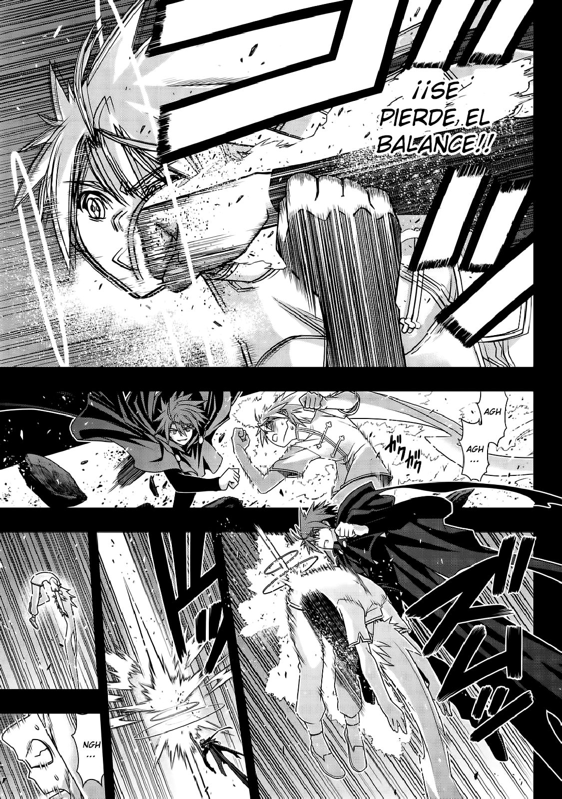 Read Uq Holder (es) Manga Online