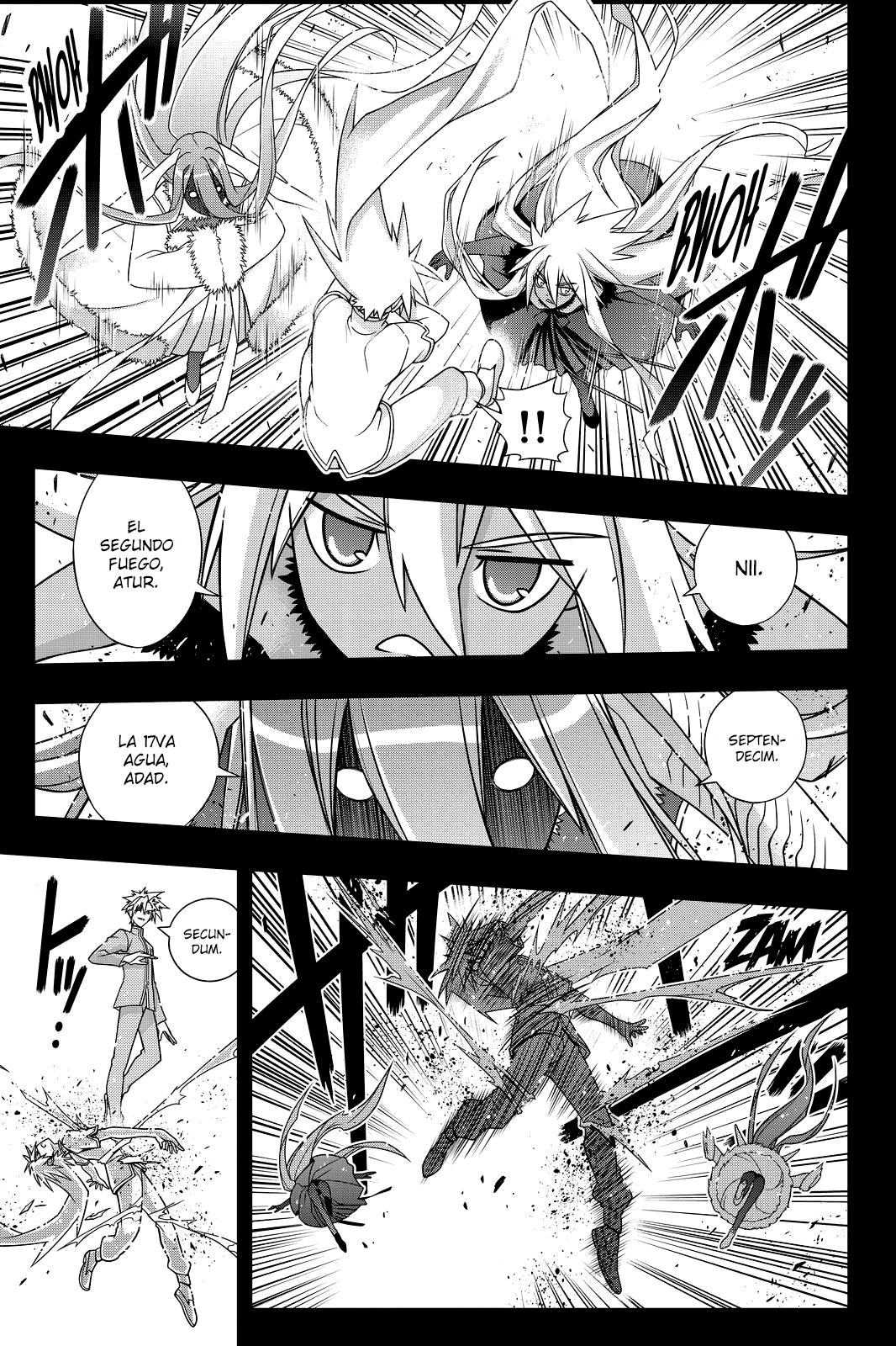 Read Uq Holder (es) Manga Online