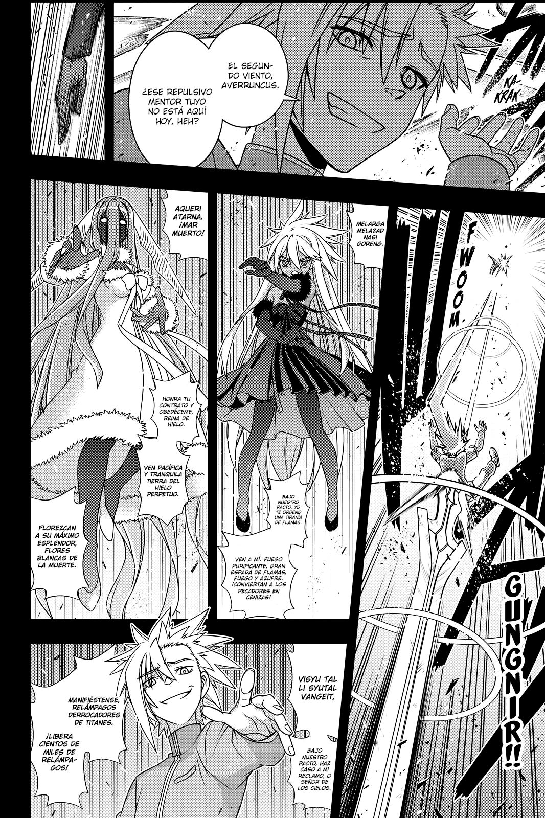 Read Uq Holder (es) Manga Online