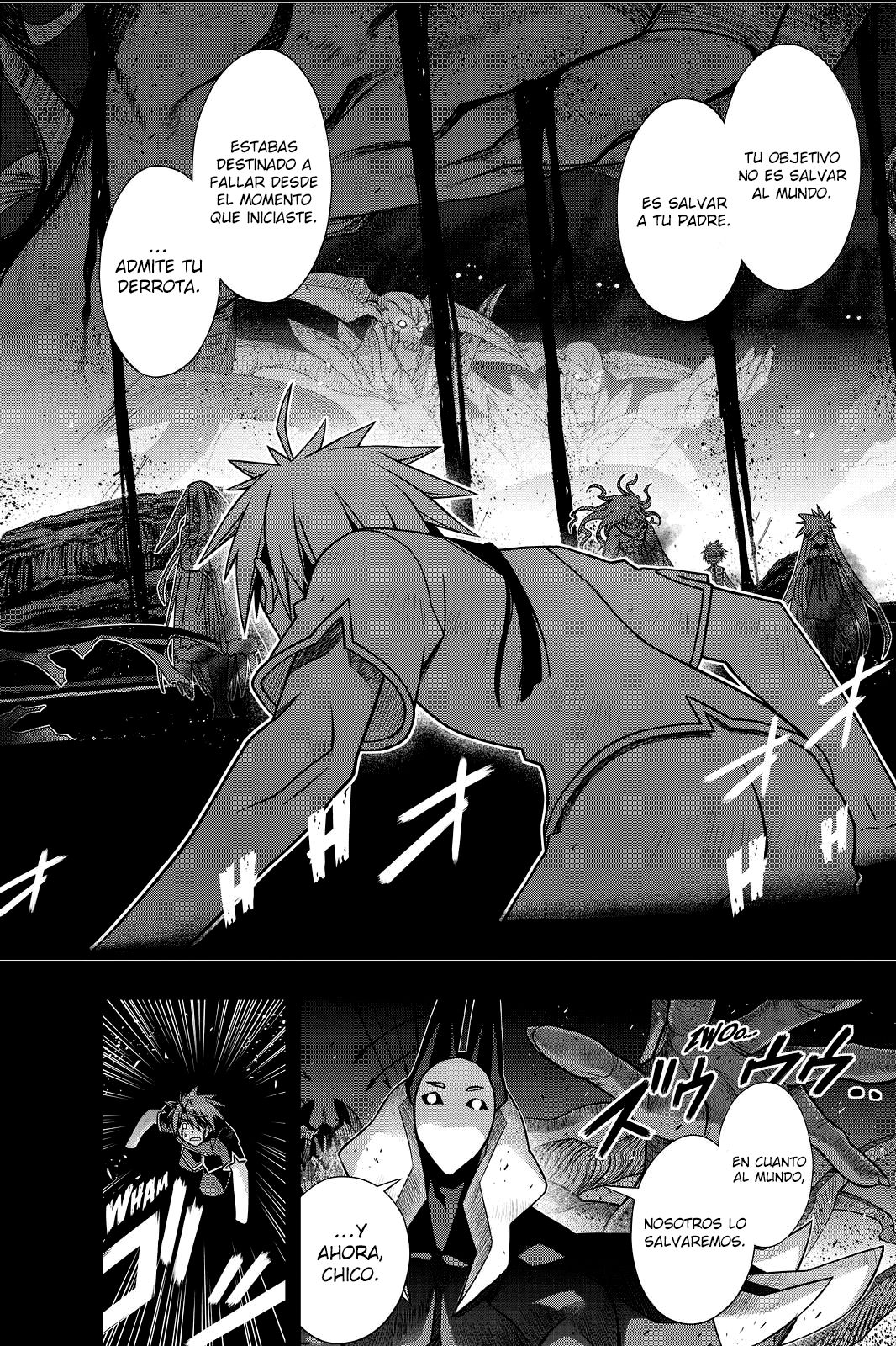 Read Uq Holder (es) Manga Online
