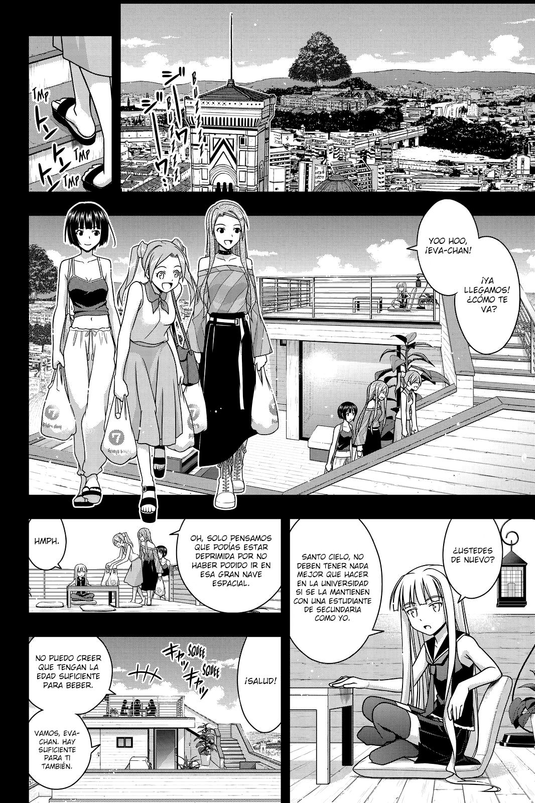 Read Uq Holder (es) Manga Online