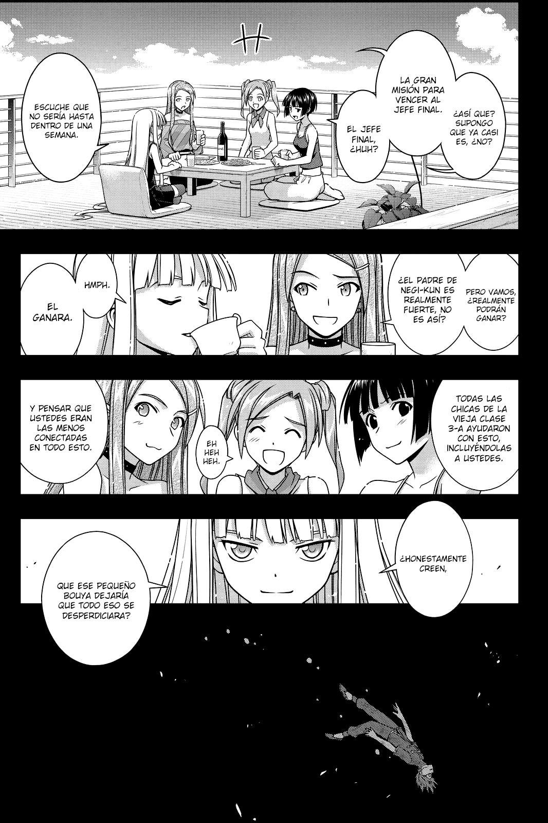 Read Uq Holder (es) Manga Online