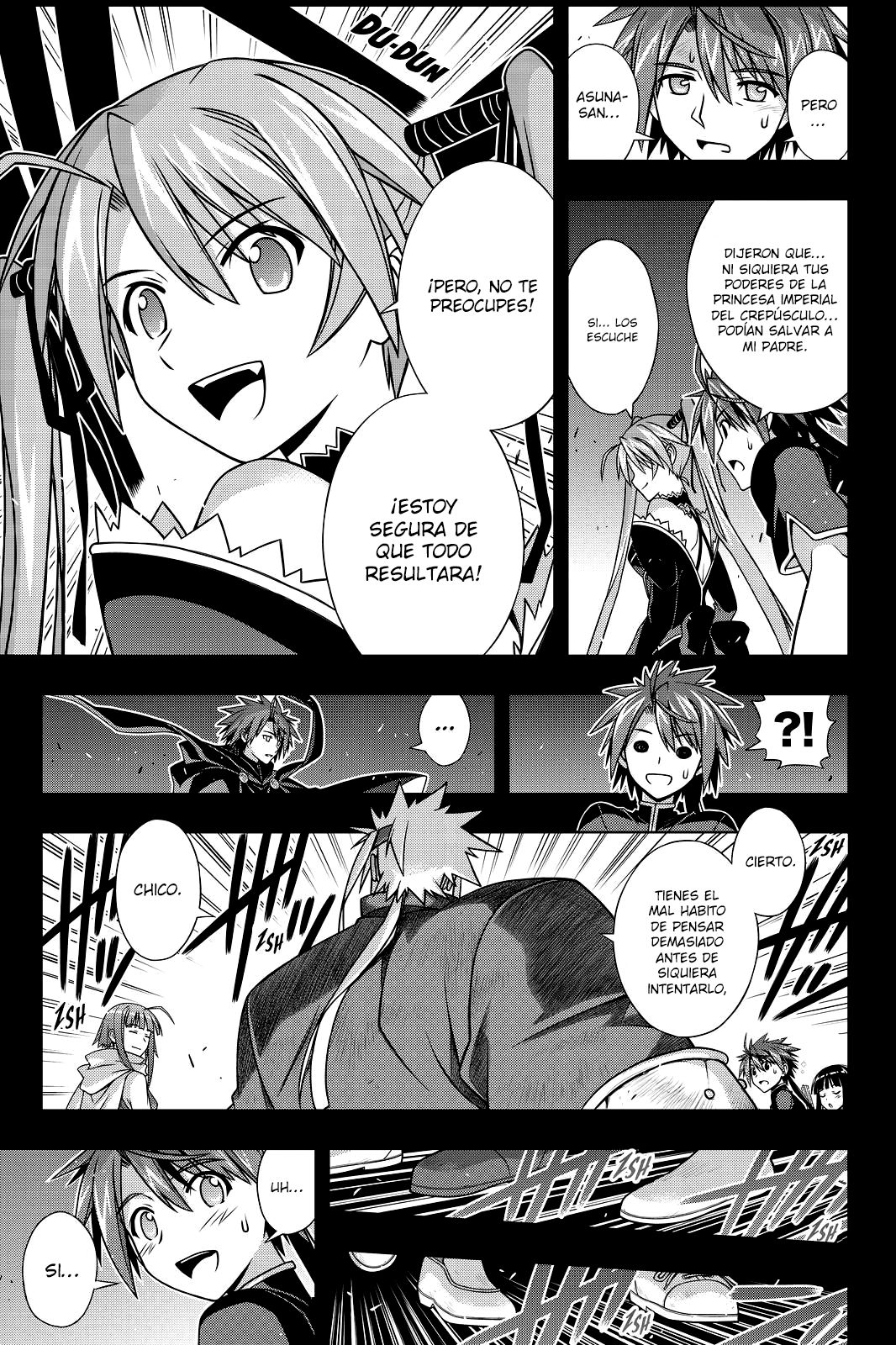 Read Uq Holder (es) Manga Online