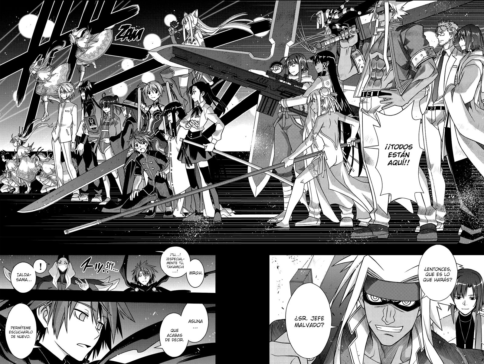 Read Uq Holder (es) Manga Online