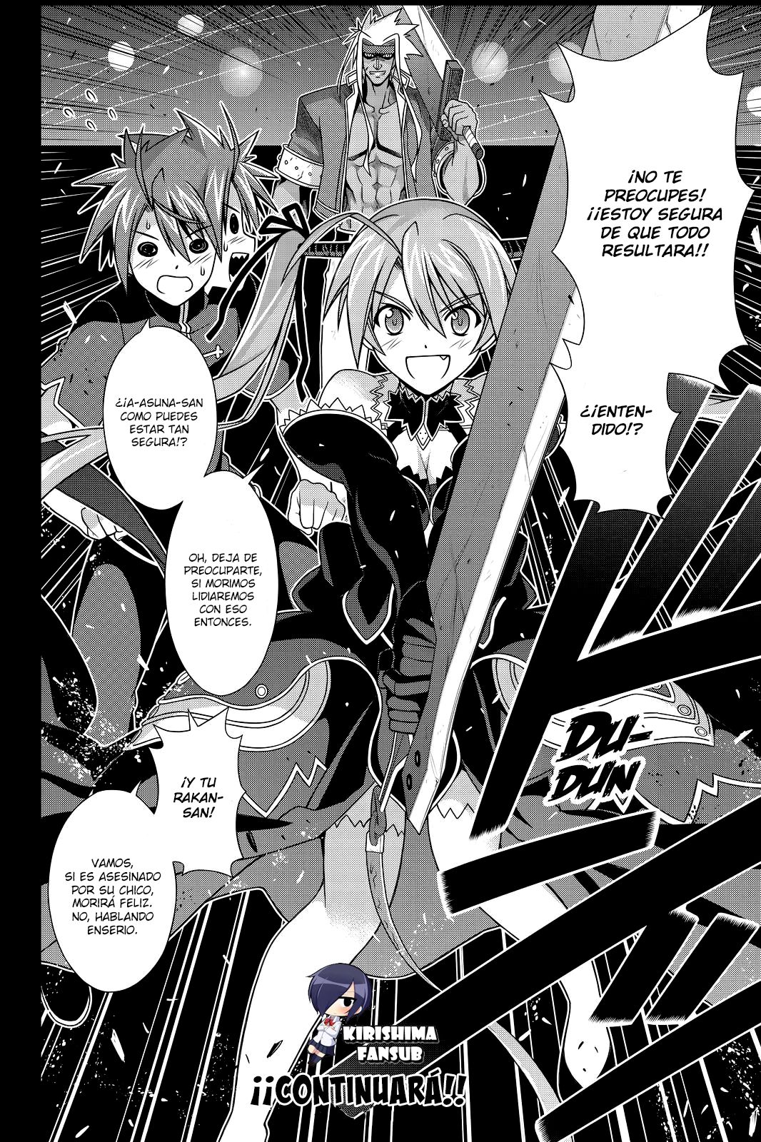 Read Uq Holder (es) Manga Online