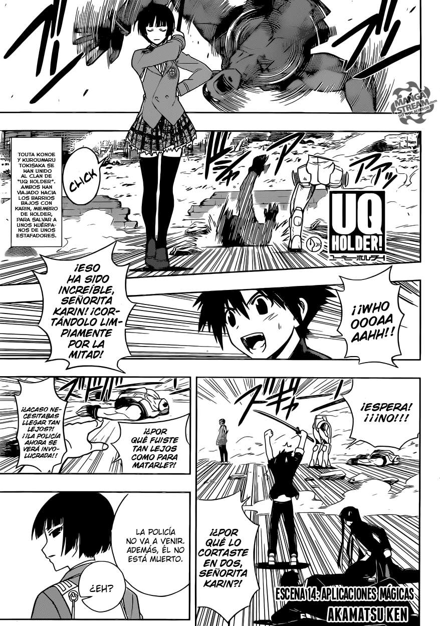 Read Uq Holder (es) Manga Online