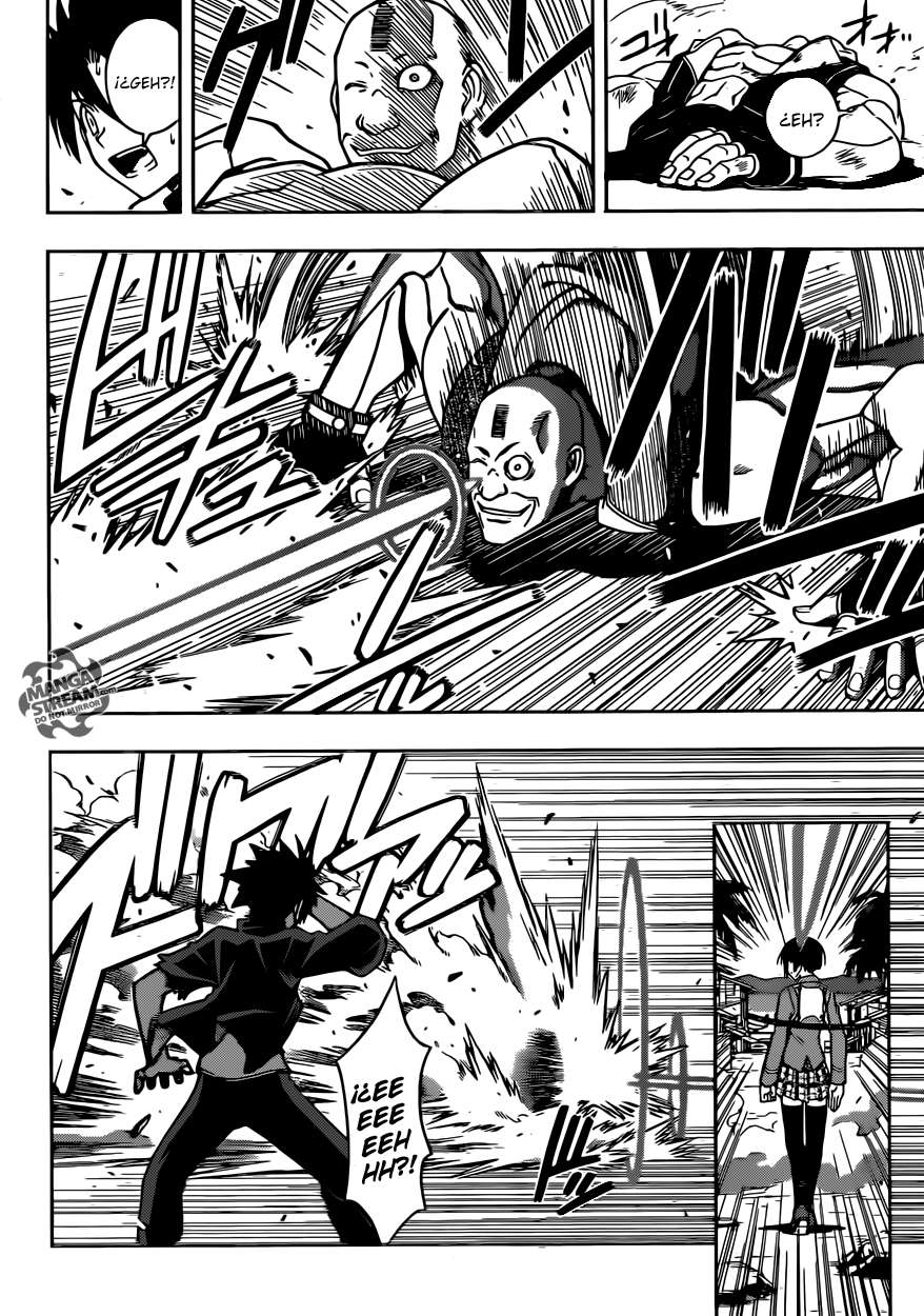 Read Uq Holder (es) Manga Online