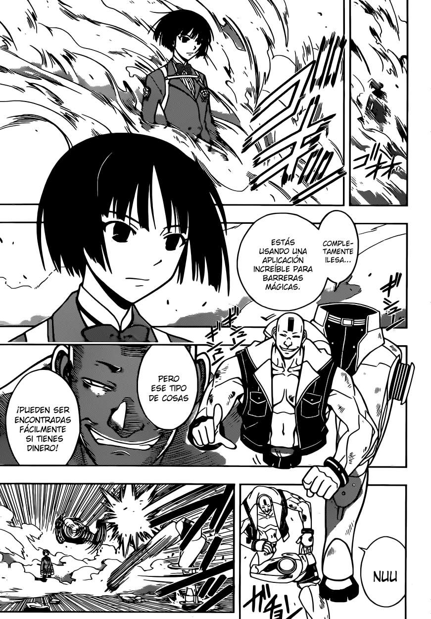 Read Uq Holder (es) Manga Online