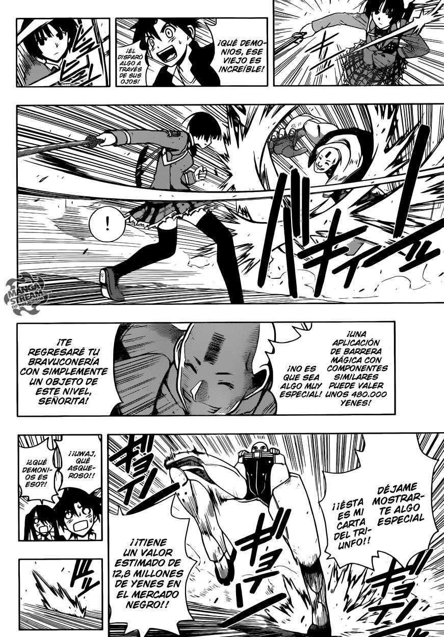 Read Uq Holder (es) Manga Online