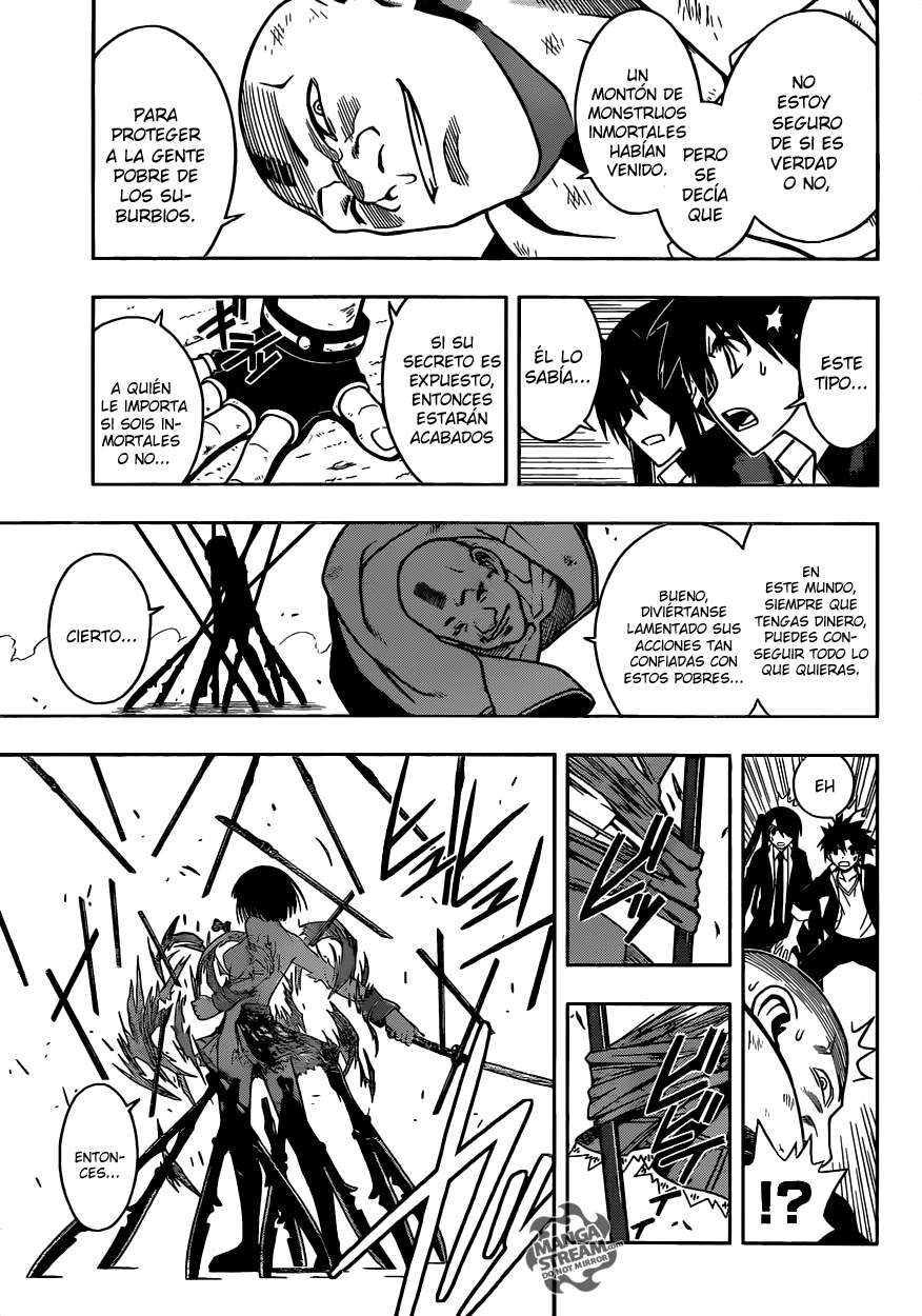 Read Uq Holder (es) Manga Online