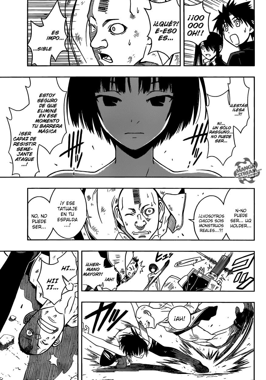 Read Uq Holder (es) Manga Online