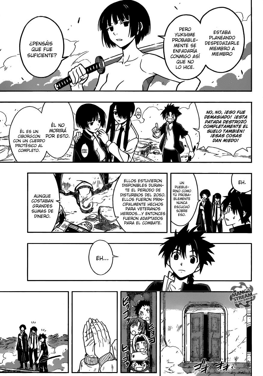 Read Uq Holder (es) Manga Online