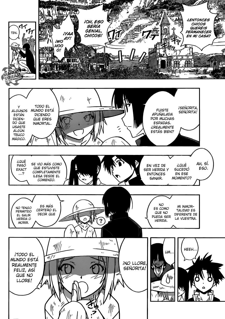 Read Uq Holder (es) Manga Online