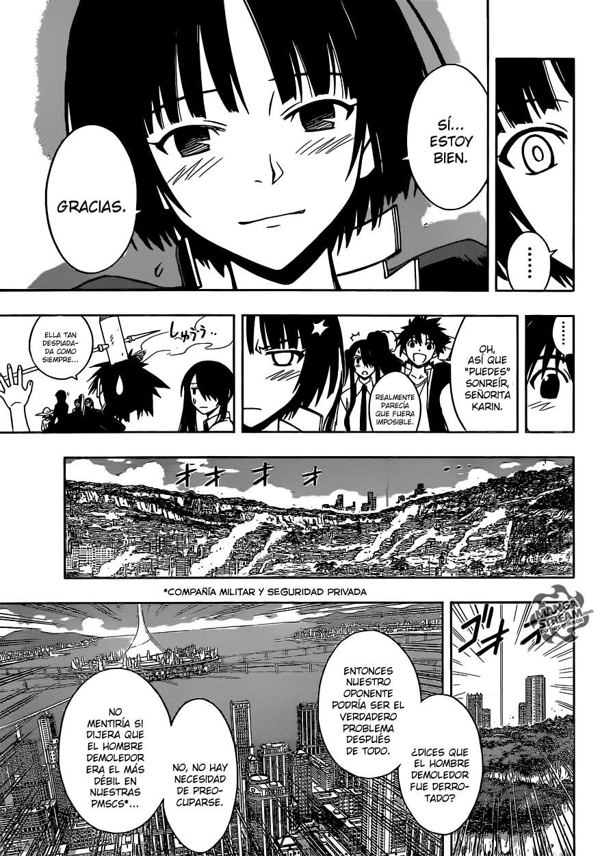 Read Uq Holder (es) Manga Online