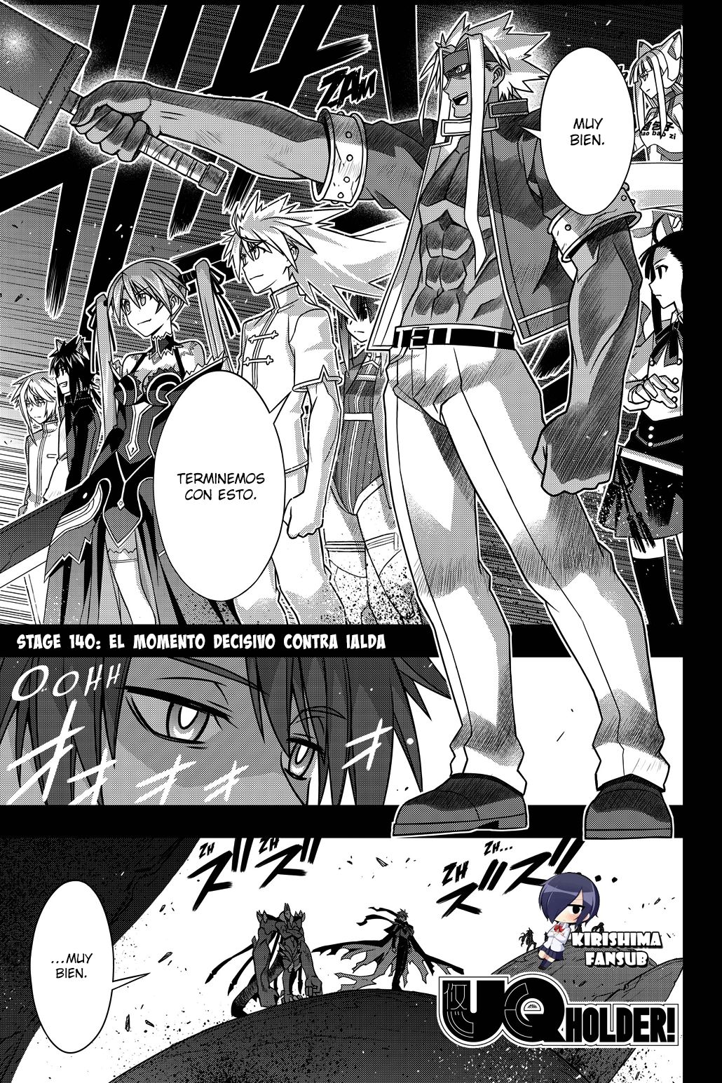Read Uq Holder (es) Manga Online