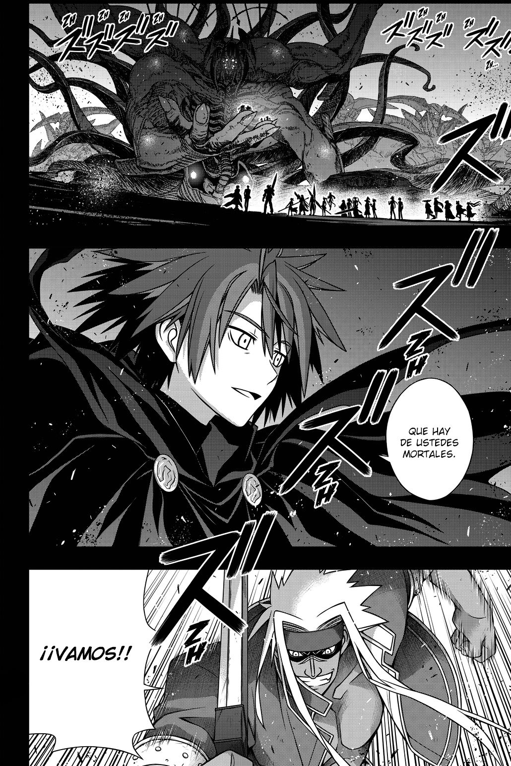 Read Uq Holder (es) Manga Online