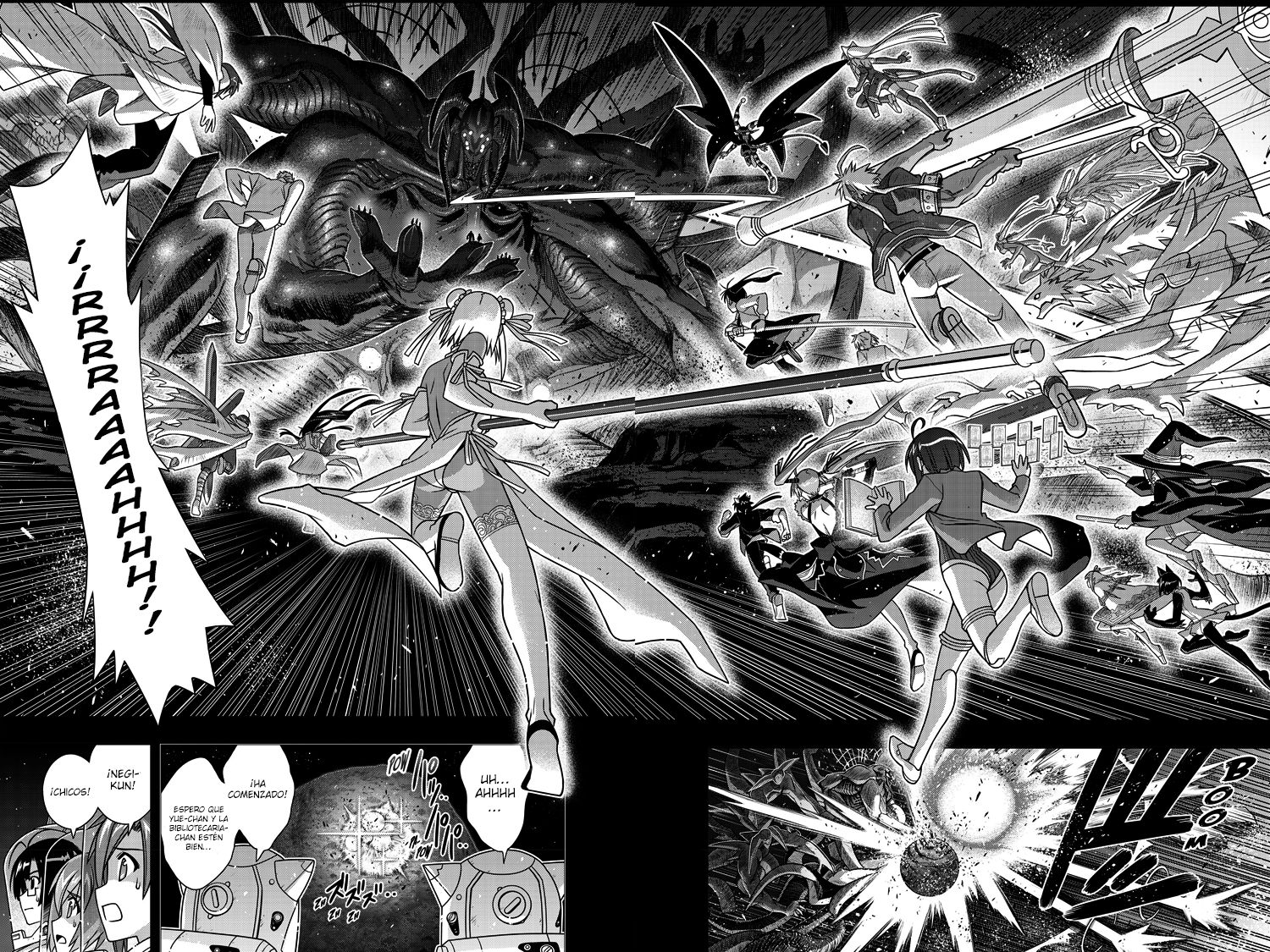 Read Uq Holder (es) Manga Online