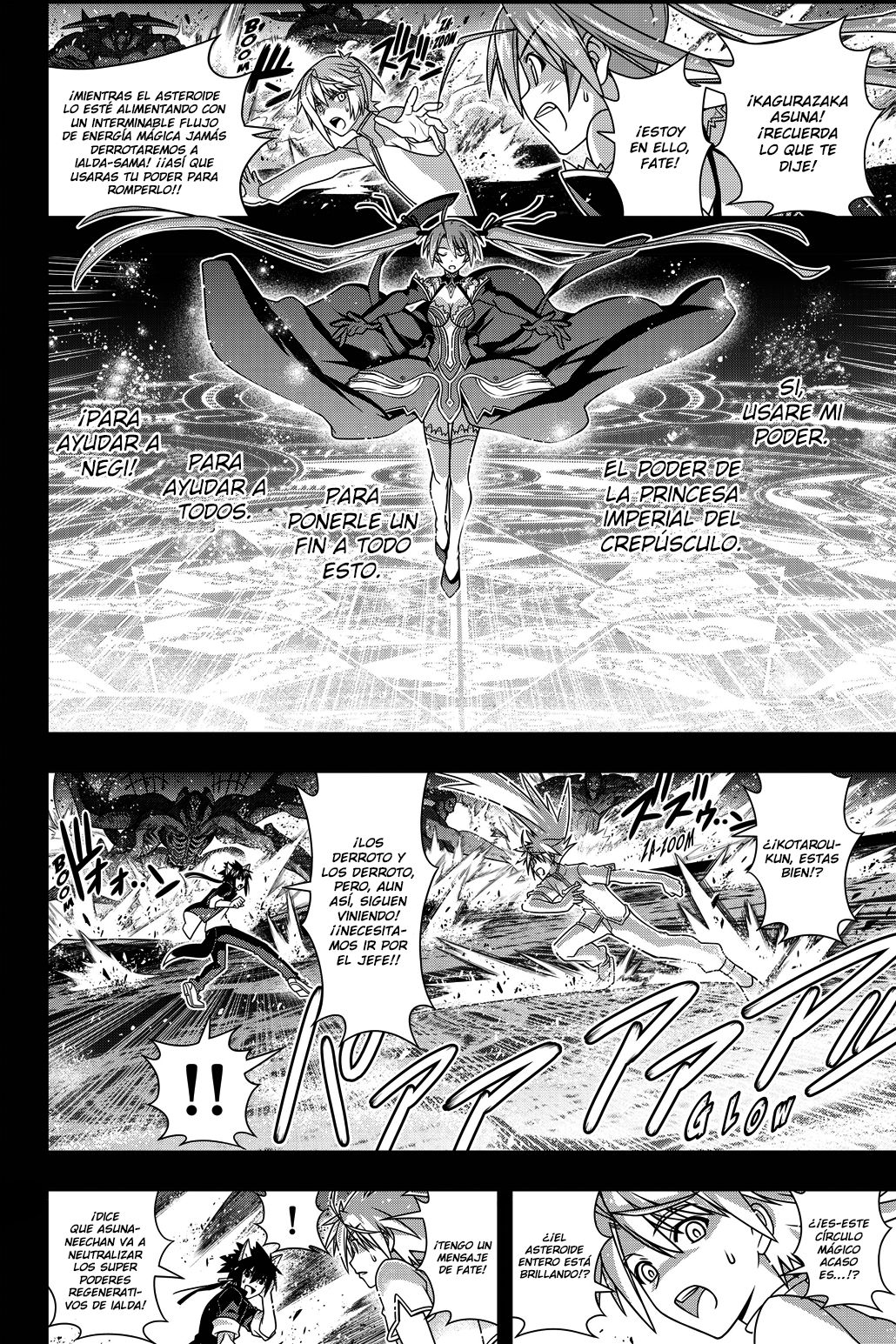 Read Uq Holder (es) Manga Online