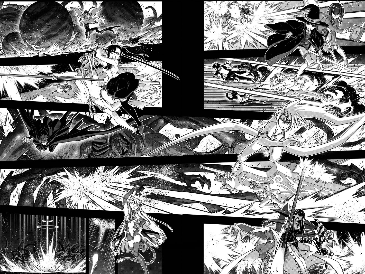 Read Uq Holder (es) Manga Online