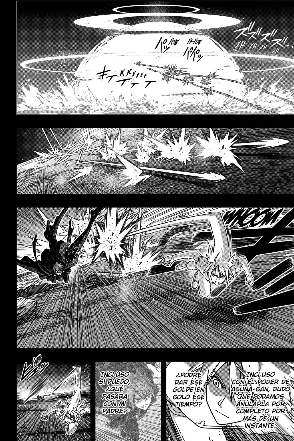 Read Uq Holder (es) Manga Online