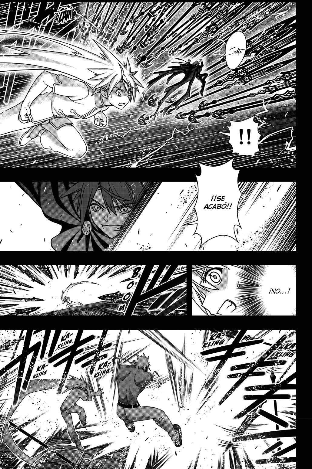 Read Uq Holder (es) Manga Online