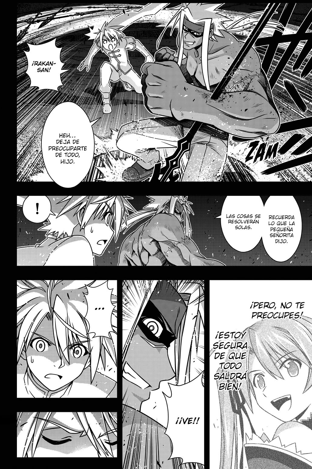 Read Uq Holder (es) Manga Online