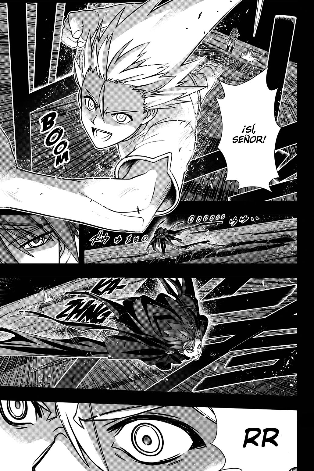 Read Uq Holder (es) Manga Online