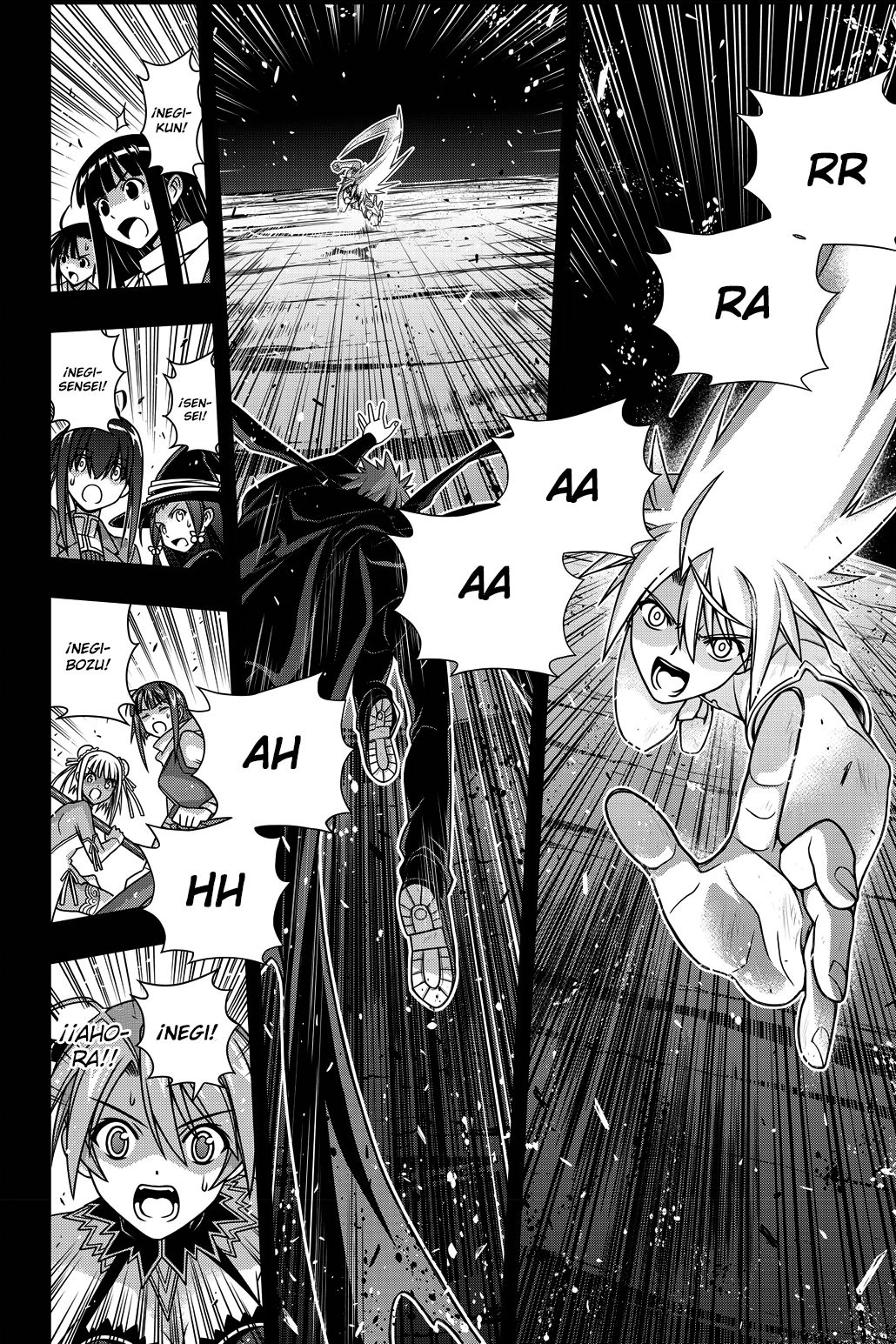 Read Uq Holder (es) Manga Online
