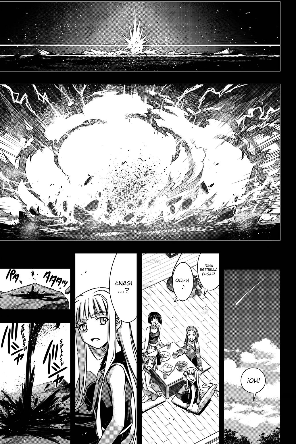 Read Uq Holder (es) Manga Online